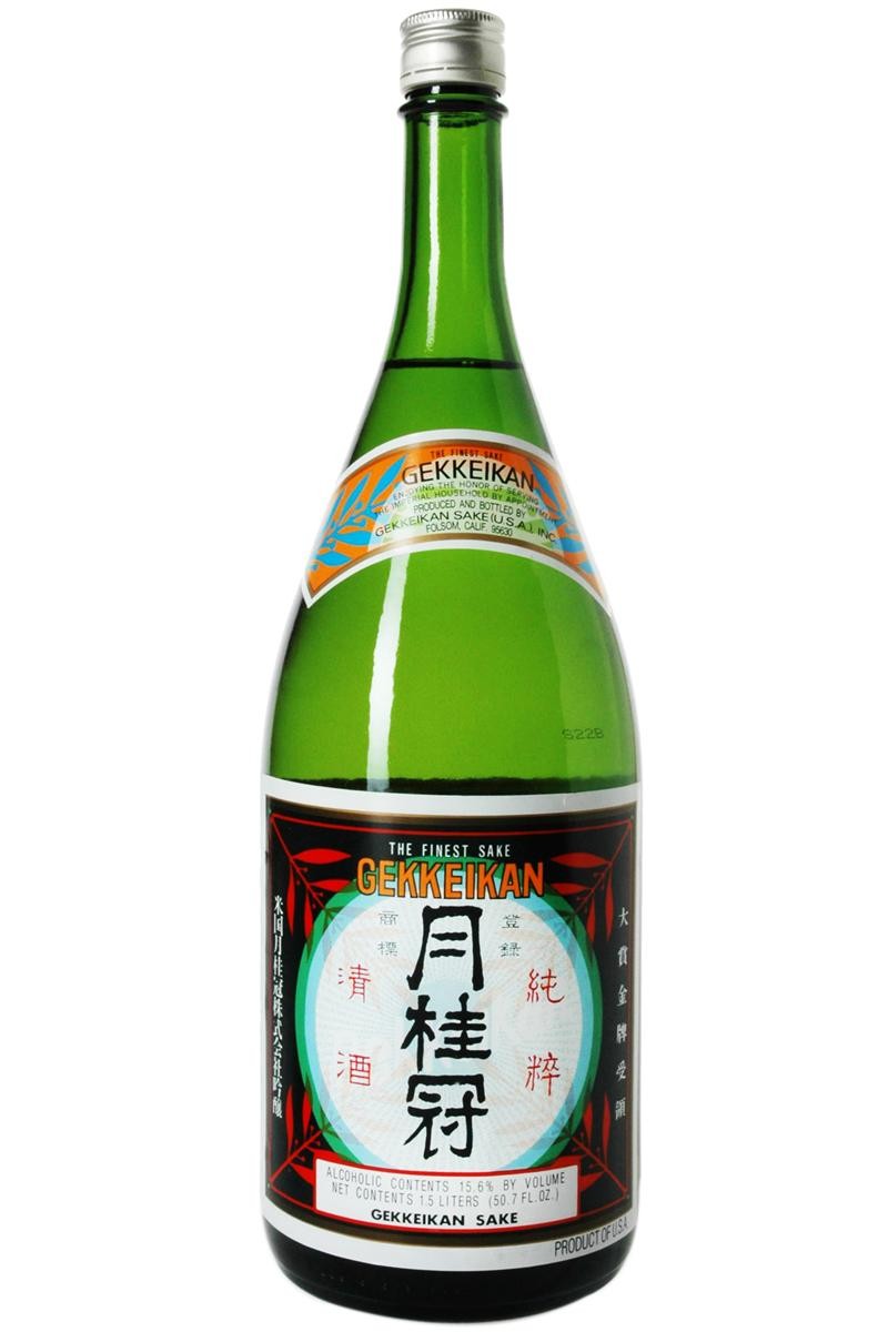 Gekkeikan Sake (0.75L)
